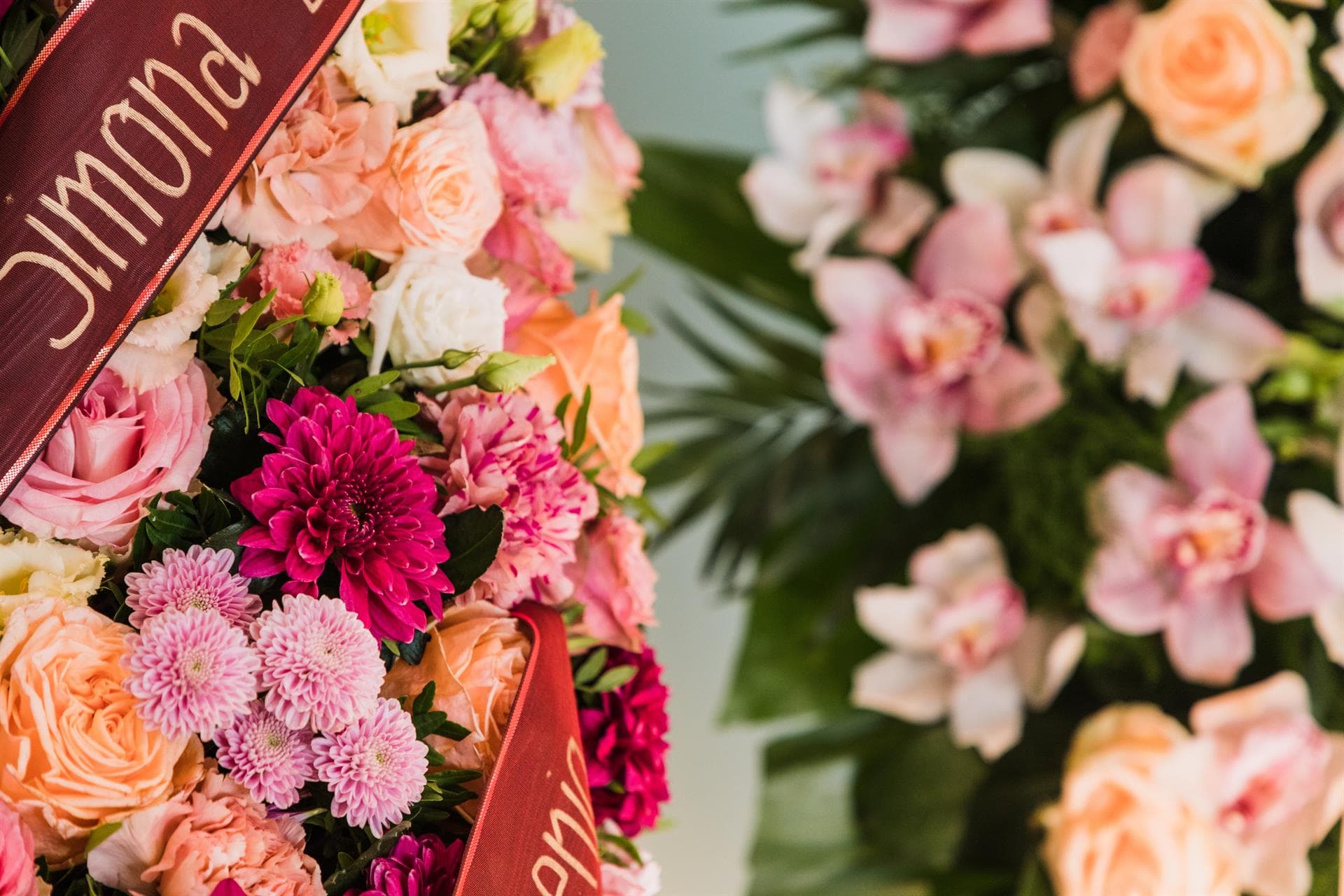 Ramo de flores en Carral