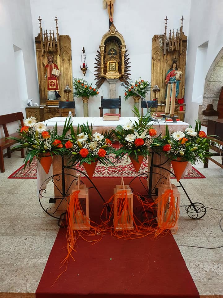 Decoración floral para bodas